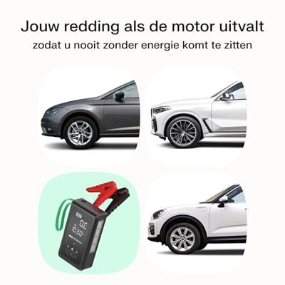 Green Cell CJSGC03 powerbank Lithium-Ion (Li-Ion) 8000 mAh Zwart, Lichtgroen - thumbnail