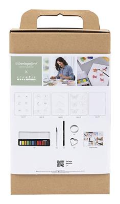 Creativ Company Hobbyset aquarel, 1 doos