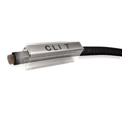 Weidmüller 1764290000 CLI T 3-18 Kabelmarkeringdrager Montagemethode: Schuiven Markeringsvlak: 5 x 18 mm Transparant Aantal markeringen: 100 100 stuk(s)