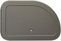 Brabantia Broodtrommel met Schuifdeksel 26.2x44.5x17.3 cm Platinum - thumbnail