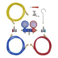 Manometer 2-richtingen set in opbergkoffer - thumbnail
