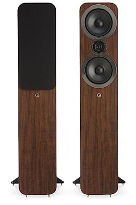 Q Acoustics: 3050i Vloerstaande speakers 2 stuks - English Walnut - thumbnail