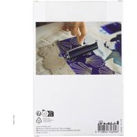 Creativ Company Stempelblokken, vel 10x15 cm, lichtgrijs, 180 gr, 1 stuk - thumbnail