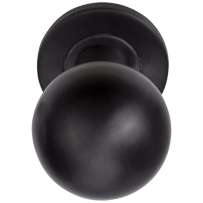 Formani Basics LB501V voordeurknop vast op rozet - PVD gunmetal