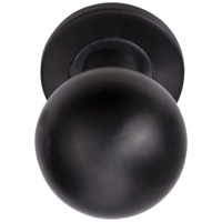 Formani Basics LB501V voordeurknop vast op rozet - PVD gunmetal - thumbnail