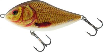 Salmo Slider Sinking Supernatural 12cm SD12S Golden Crucian