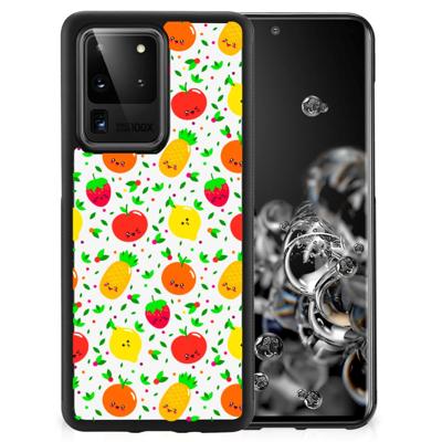 Samsung Galaxy S20 Ultra Silicone Case Fruits
