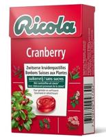Cranberry suikervrij doosje 50 Gram - thumbnail