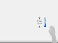 Navulling voor balpen Pilot G2 0,4 mm Zwart (12 Stuks) - thumbnail