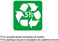 Vloeibare krijtstiften Bic Velleda 1751 Zwart (12 Onderdelen) - thumbnail