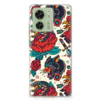 Siliconen Hoesje met foto voor Motorola Edge 40 Old Skool - thumbnail