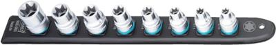 Hazet 900E-SR/8 Buiten-Torx Houderstrip 12.5 mm 8-delig Vierkant, 1/2 (12,5 mm)
