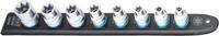 Hazet 900E-SR/8 Buiten-Torx Houderstrip 8-delig Vierkant, 1/2 (12.5 mm) - thumbnail