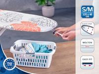 Leifheit 71601 strijkplankovertrek cotton comfort s/m 125x40 cm - thumbnail