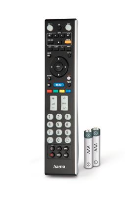 Universele afstandsbediening Hama 00221062 Zwart - thumbnail