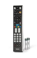 Universele afstandsbediening Hama 00221062 Zwart - thumbnail