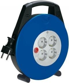 Kabelhaspels Brennenstuhl Vario Line 4 tomas IP20 H05VV-F3G1,5 3 x 1,5 mm 10 m 4 Plug