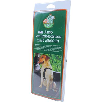 Nylon veiligheidstuig 25 mm/H45-B65 cm zwart Gebr. de Boon - Gebr de boon