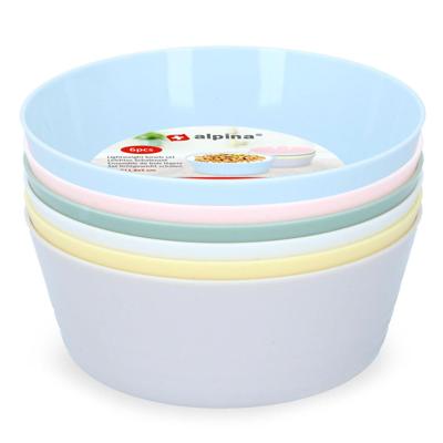 Alpina Schalenset 6-delig Ø11,8xh5cm
