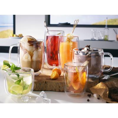 Zwilling Dubbelwandig Glas Latte Macciato 2 stuks