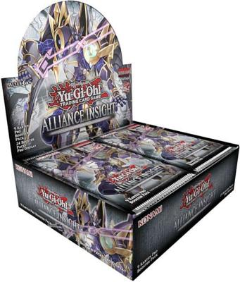 Yu-Gi-Oh! TCG Alliance Insight Booster Display (24) *German Version*