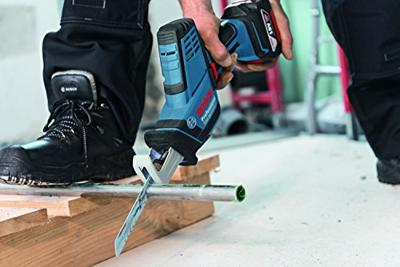 Bosch Blauw GSA 18 V-LI C Professional Accu reciprozaag 5.0 Ah | in L-BOXX - 06016A5002 - thumbnail