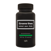 APB Holland Groene thee extract puur forte 460mg 90 Vegetarische capsules - thumbnail