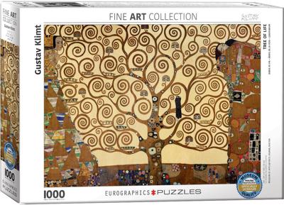 Tree Of Life - Gustav Klimt (1000 Stukjes) Fine Art Collection - Puzzel;Puzzel (0628136660594)