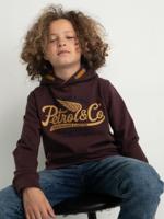 50% korting - Petrol Industries Jongens Geborduurde Hoodie Syrup - 140 - thumbnail