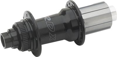 Miche achternaaf r-dx 32g shimano tx12 center lock zwart