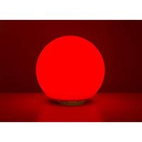 Heitronic 37234 Globo Decoratieve lamp op zonne-energie Solarbol LED LED vast ingebouwd 0.4 W Wit - thumbnail
