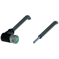 Pepperl+Fuchs 240800-0008 Sensor/actuator connector, geassembleerd Aantal polen (sensoren): 3 15 m 1 stuk(s) - thumbnail