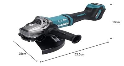 Makita GA038GZ Haakse accuslijper 230 mm Zonder accu 40 V Makita GA038GZ Haakse accuslijper 230 mm Zonder accu 40 V