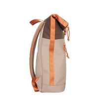 New Rebels Ferron New York Rolltop Rugzak 16L Coffee - thumbnail