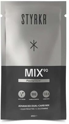 Styrkr mix90 dual-carb energy drink mix
