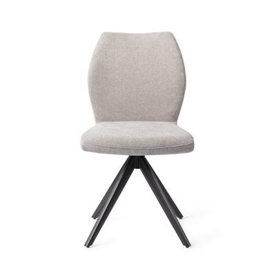 Jesper Home Eetkamerstoel 'Ikata' Turn Black, kleur Pretty Plaster