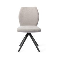 Jesper Home Eetkamerstoel 'Ikata' Turn Black, kleur Pretty Plaster - thumbnail