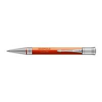 Balpen Parker Duofold Classic Vintage big lacquer red CT medium - thumbnail