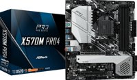 Asrock X570M Pro4 Socket AM4 micro ATX AMD X570 - thumbnail