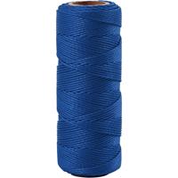 Creativ Company Bamboekoord, dikte 1 mm, blauw, 65 m/ 1 rol - thumbnail