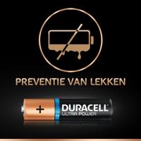 8 x Duracell AAA oplaadbare 900 mAh (2 blisters met 4 batterijen) 8 oplaadbare ministijlbatterijen - thumbnail