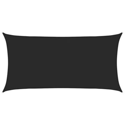 Zonnezeil 160 g/m 2,5x5 m HDPE zwart Zonnezeil 160 g/m 2,5x5 m HDPE zwart