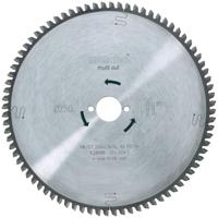 Metabo Accessoires Cirkelzaagblad HW/CT Ø 250x30, 80 FZ/TR - 628088000 - thumbnail