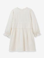 Jurk CYRILLUS ecru - thumbnail