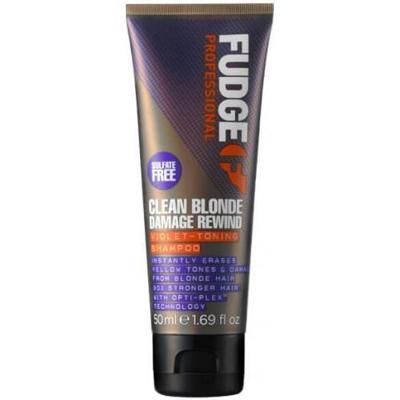 Fudge Care Clean Blonde Violet-Toning Shampoo 50ml