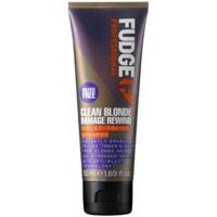Fudge Care Clean Blonde Violet-Toning Shampoo 50ml - thumbnail