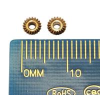 Sol Expert Z20K2 Messing Micro-tandwielset Module 0.2 2 stuk(s) - thumbnail