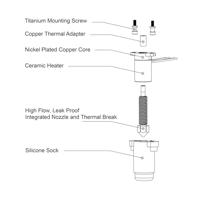 Micro-Swiss Hotend FlowTech™ Hotend M3103 - thumbnail
