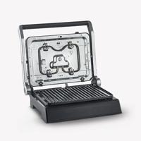 Severin KG2399 Contactgrill Zwart/RVS - thumbnail