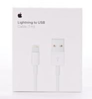 Kabel USB naar Lightning Apple MXLY2ZM/A Wit 1 m (1 Stuks) - thumbnail